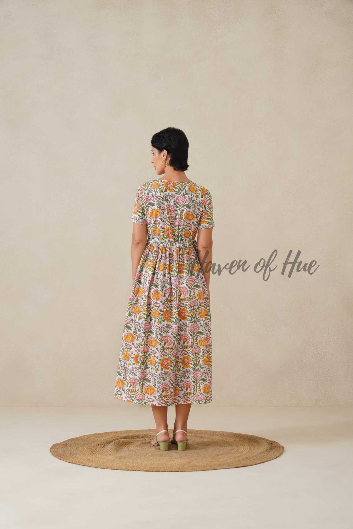 Multi Color Midi Dress