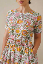 Multi Color Midi Dress