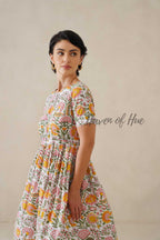 Multi Color Midi Dress