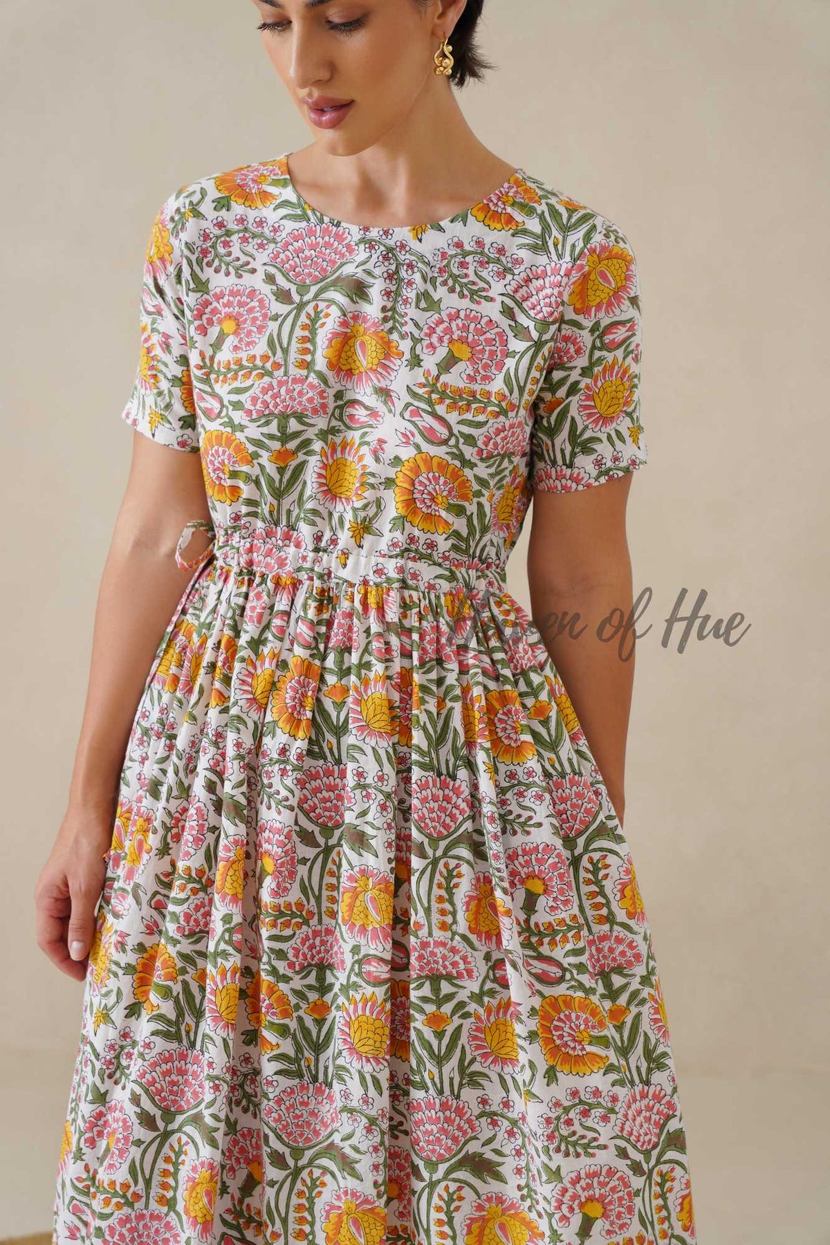 Multi Color Midi Dress