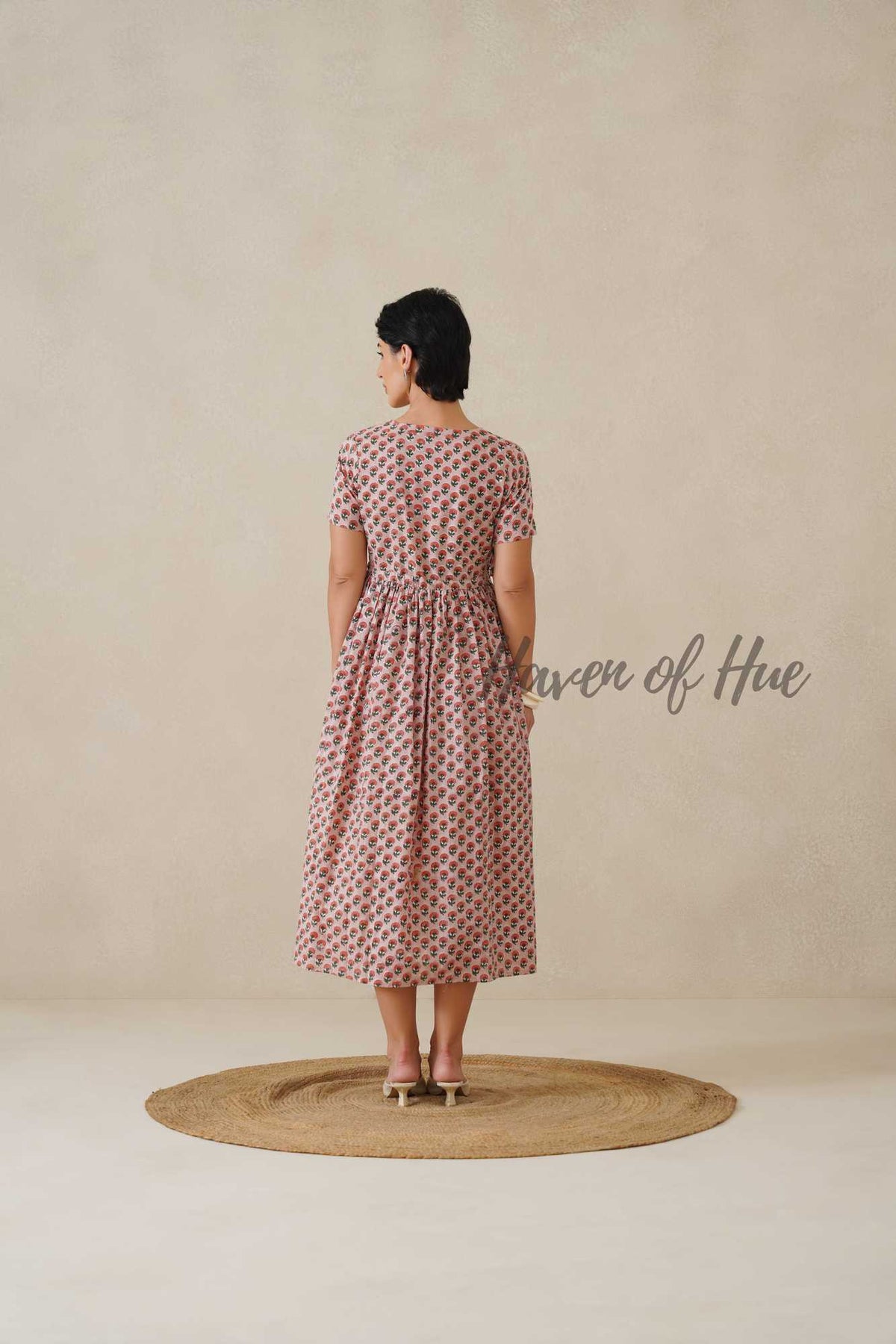Cotton Midi Dress