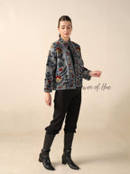 Washed TNT Embroidered Jacket