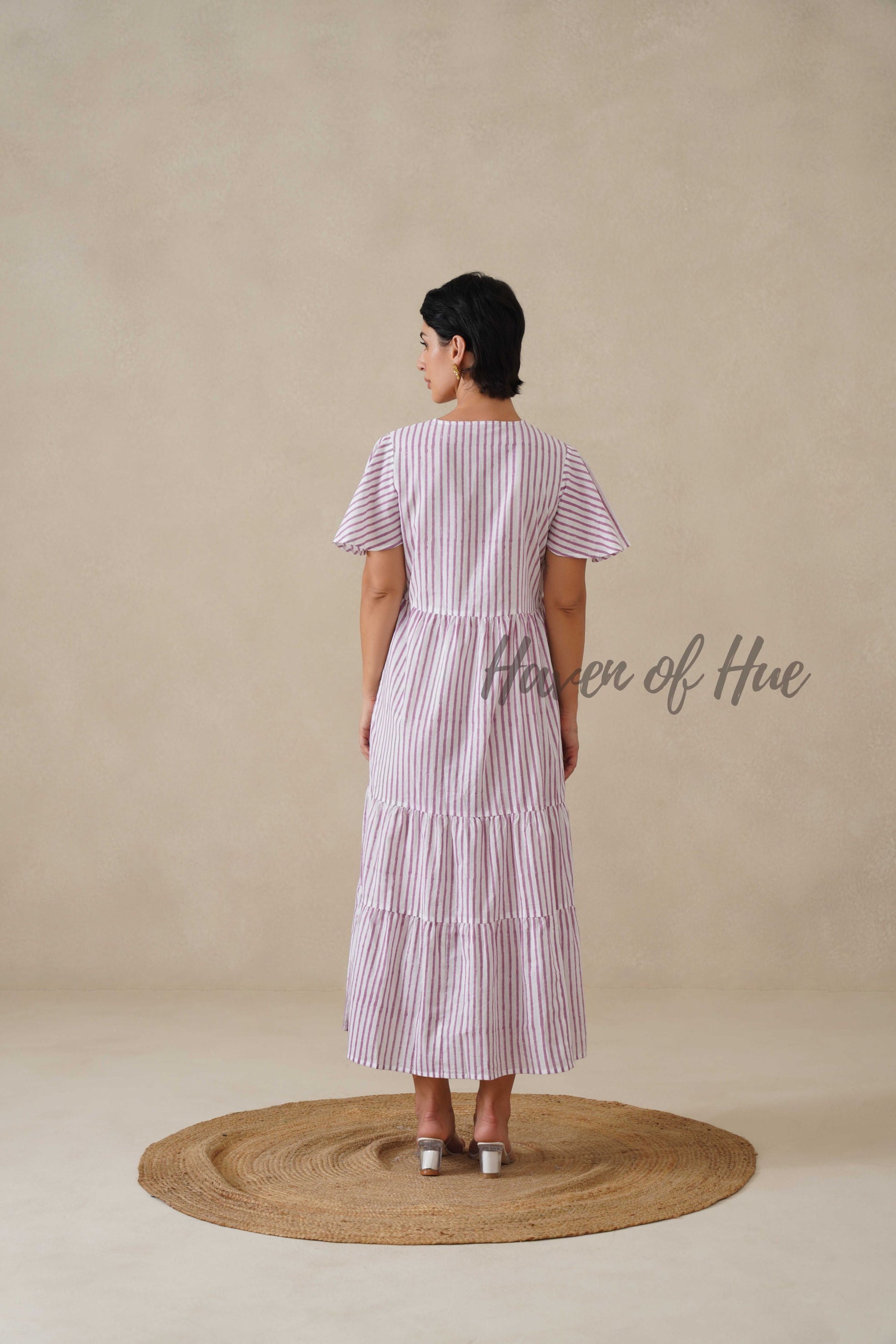 Women Cotton Tunic Top | Hand Block Printed Boho Summer Blouse | Relaxed Fit Artisan Cotton Top for Women