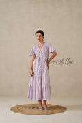 Women Cotton Tunic Top | Hand Block Printed Boho Summer Blouse | Relaxed Fit Artisan Cotton Top for Women