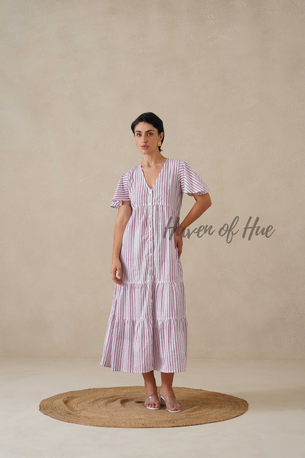 Women Cotton Tunic Top | Hand Block Printed Boho Summer Blouse | Relaxed Fit Artisan Cotton Top for Women